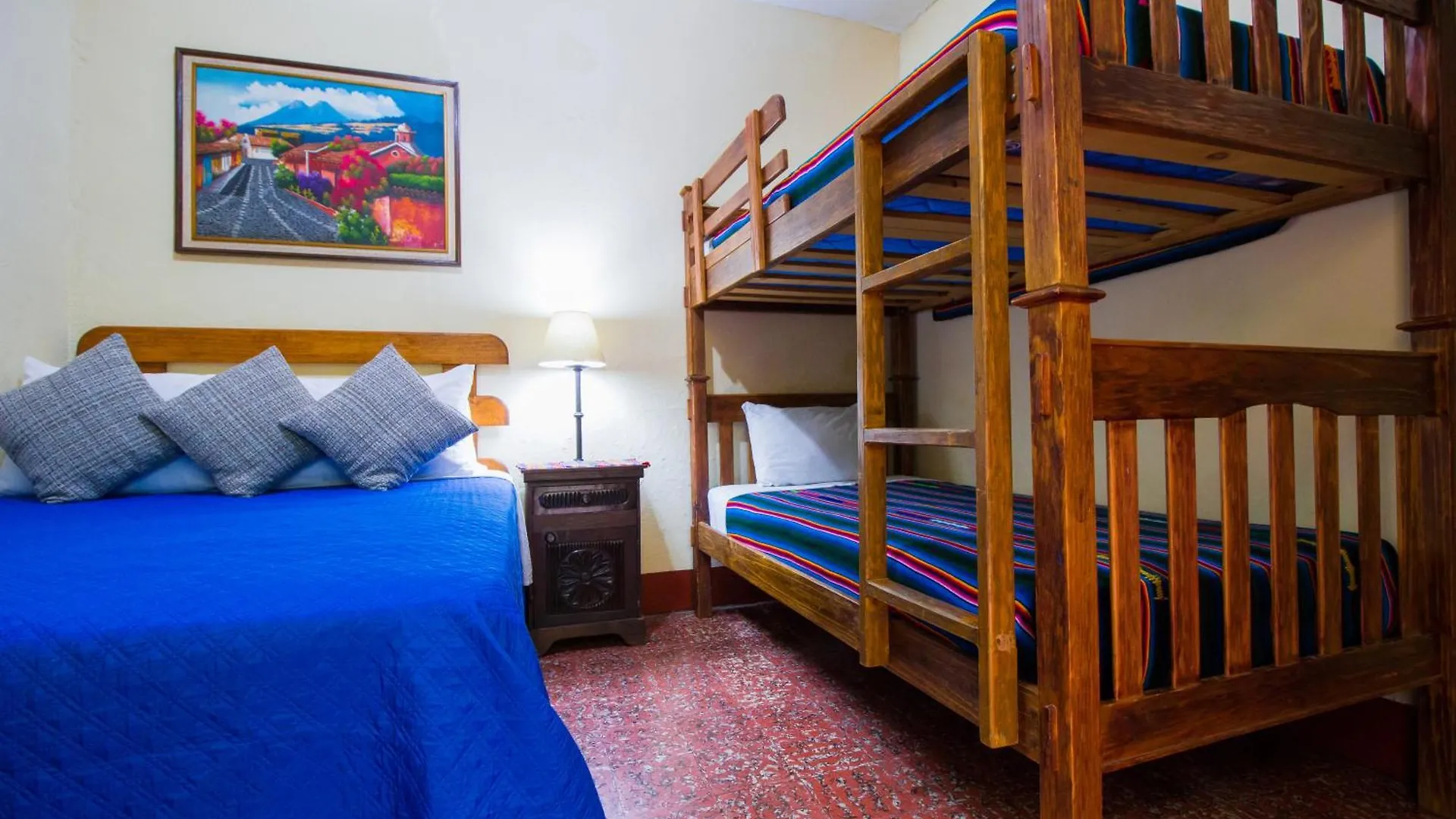 Hostal Antigua Albergue Guatemala