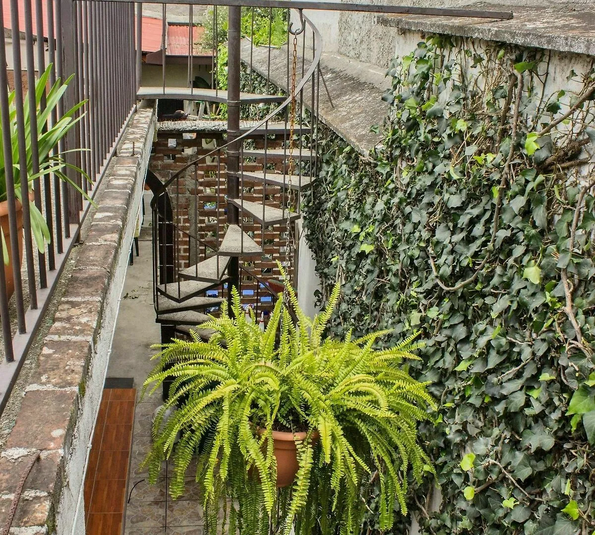 Hostal Antigua Albergue Guatemala